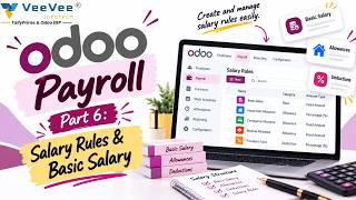 Odoo 19 Payroll Part 6: Salary Rules & Basic Salary Setup | VeeVee Infotech