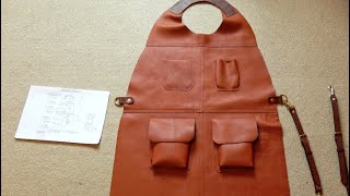Free Plans To Make This Leather Apron