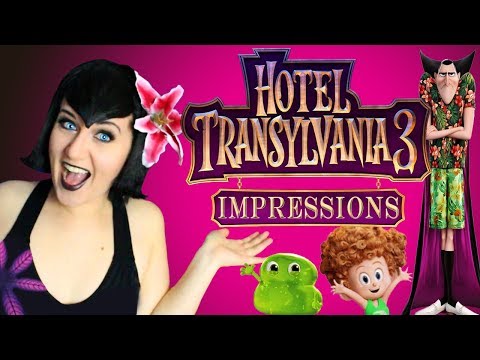 Hotel Transylvania 3 Impressions - Madi2theMax