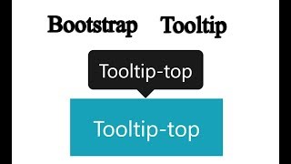 Bootstrap4 tooltip 2019