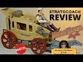 Mattel Brave Starr BraveStarr Stratocoach toy review 