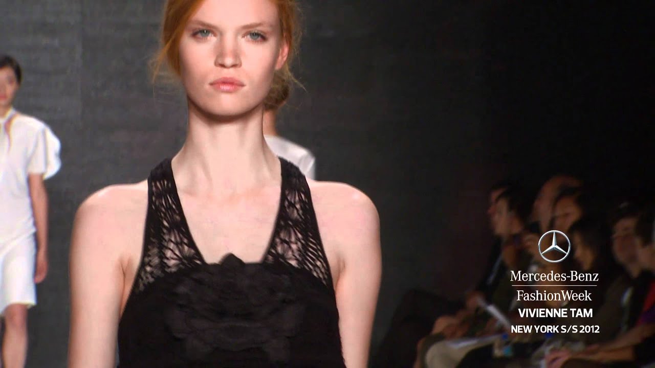 VIVIENNE TAM - MERCEDES-BENZ FASHION WEEK SPRING 2012 COLLECTIONS - YouTube