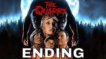THE QUARRY (PS5) Playthrough Part 11/Ending - BRICKS & MORTAR