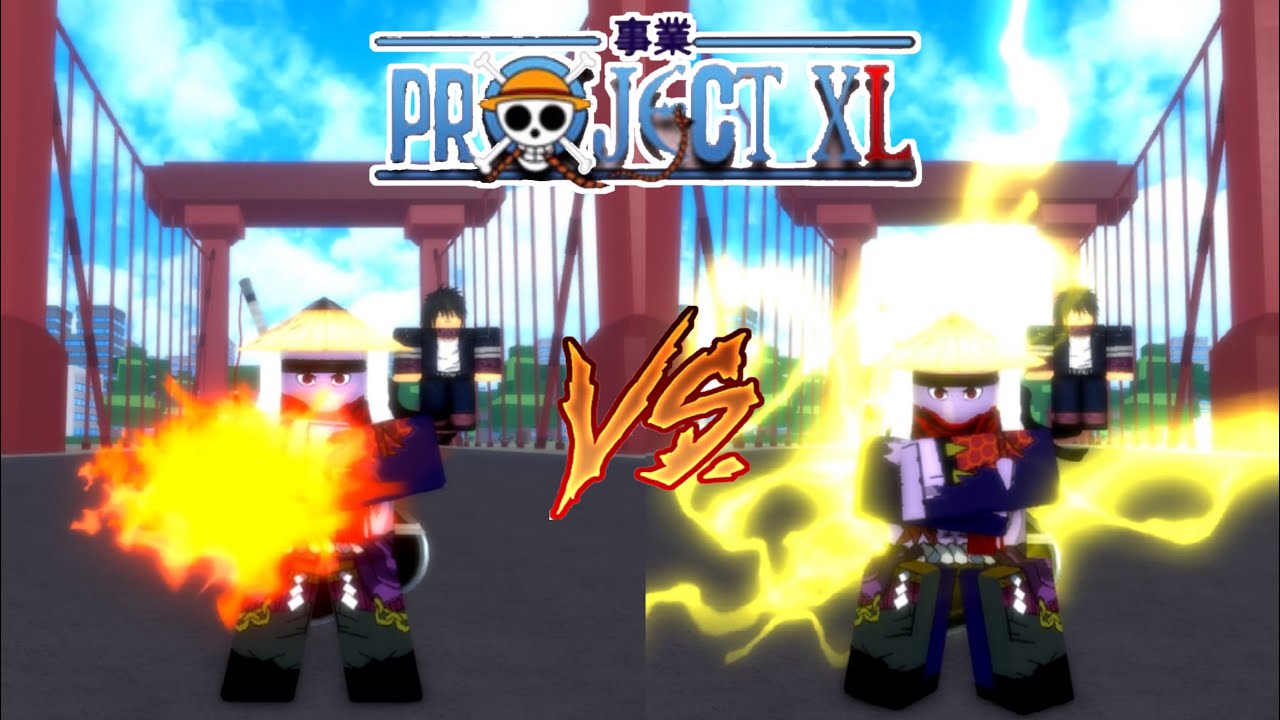 Project XL - Fire Dragon Slayer Magic VS Lightning Dragon Slayer Magic! 