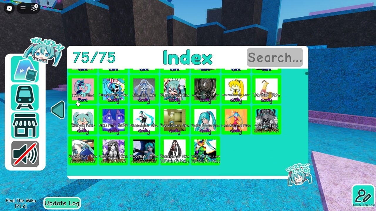 Roblox - FIND THE MIKU (20 New Miku) - All 75 Miku - YouTube