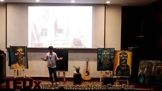 Art has no age Aarav Verma TEDxIIMLucknowNoidaCampus