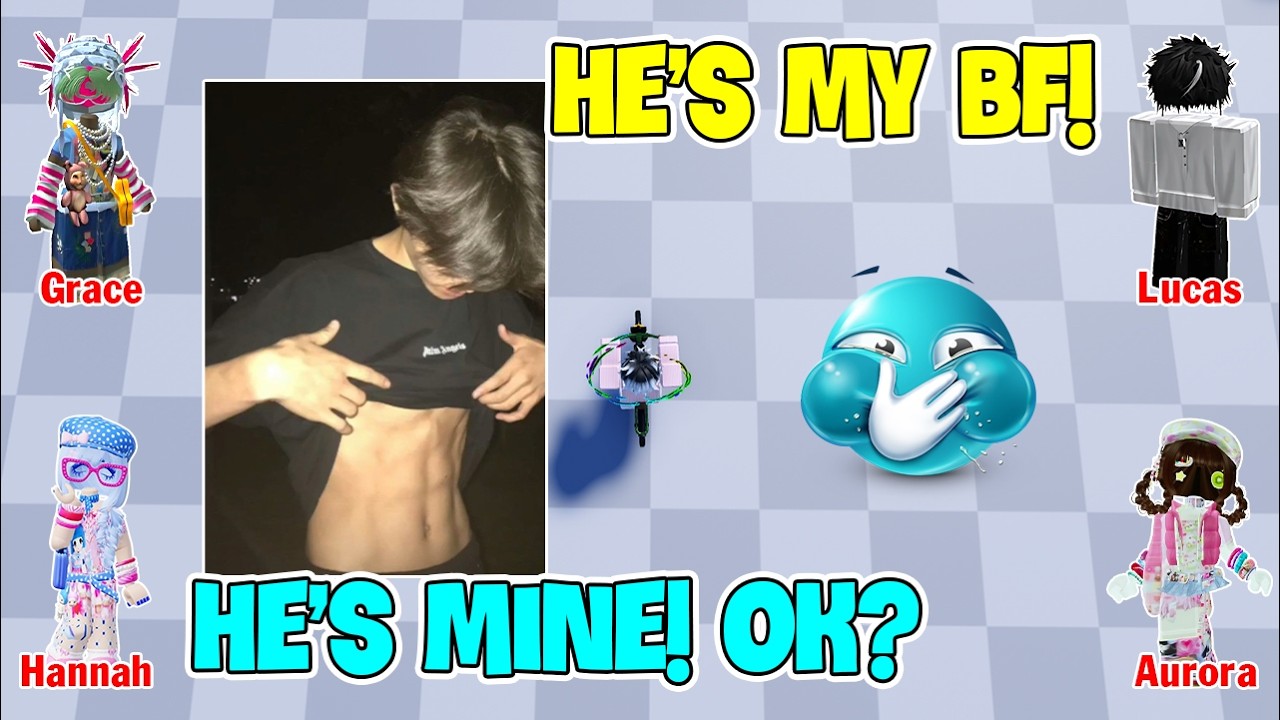TEXT To Speech Emoji Groupchat Conversations | I Traded My Roblox Lifespan For True Love😣