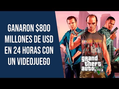 Cómo estos emprendedores crearon GTA V, el videojuego más vendido de la historia 🎮