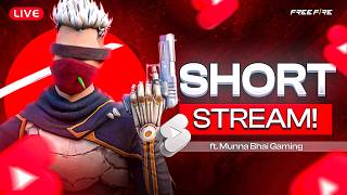 Grandmaster Live Rank Push ❤️- Free Fire Telugu Live - Munna Bhai #MBG