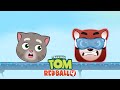 Talking Tom x Red Ball 4 | Talking Tom In Red Ball 4 Vs Raccoon Alien Boss