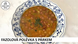 Bean soup with sausage  | Josef Holub