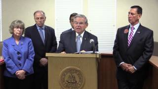 Menendez on Healthcare Services for Vets at Northfield VA