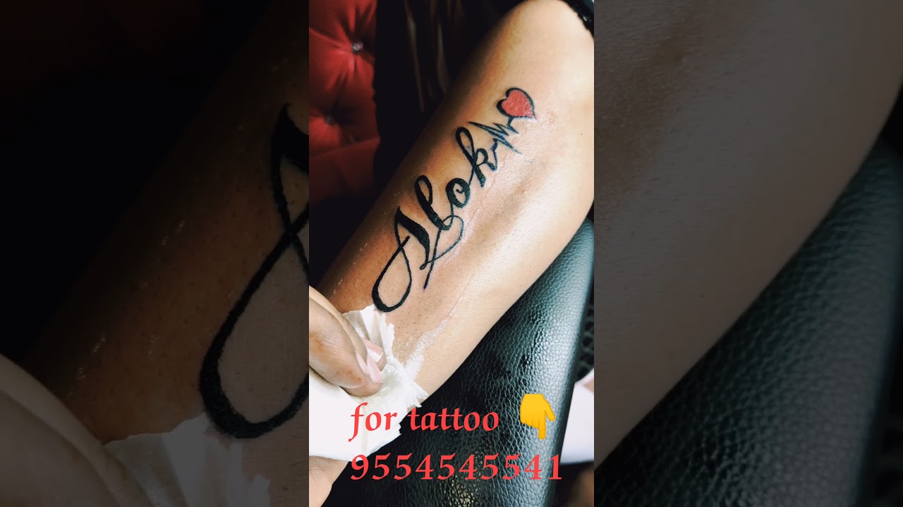 Top 80 khushboo name ka tattoo  thtantai2