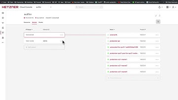 04 preconfiguring the hetzner cloud network
