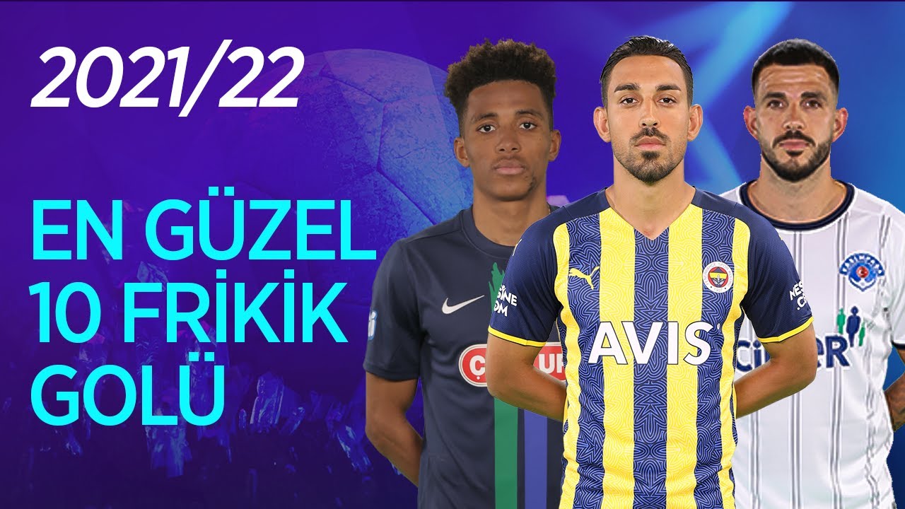 ⁣En Güzel 10 Frikik Golü 2021/22 | Spor Toto Süper Lig