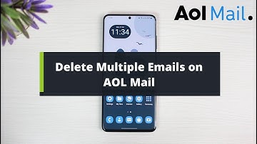 AOL Mail - How to Delete Multiple Emails