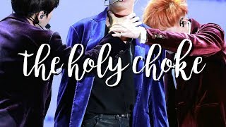 Compilation Yoongi Choking Taehyung In Bs&T Hoseok