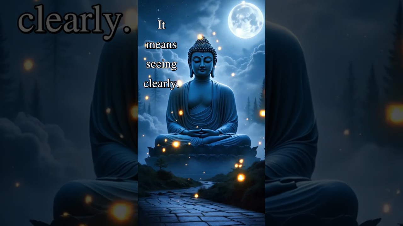 Buddha's Truth: Attachment Is Root of All Suffering 