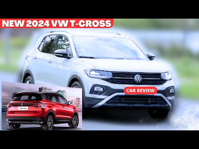 Facelifted 2024 VW T-Cross Dares You To Spot the Changes