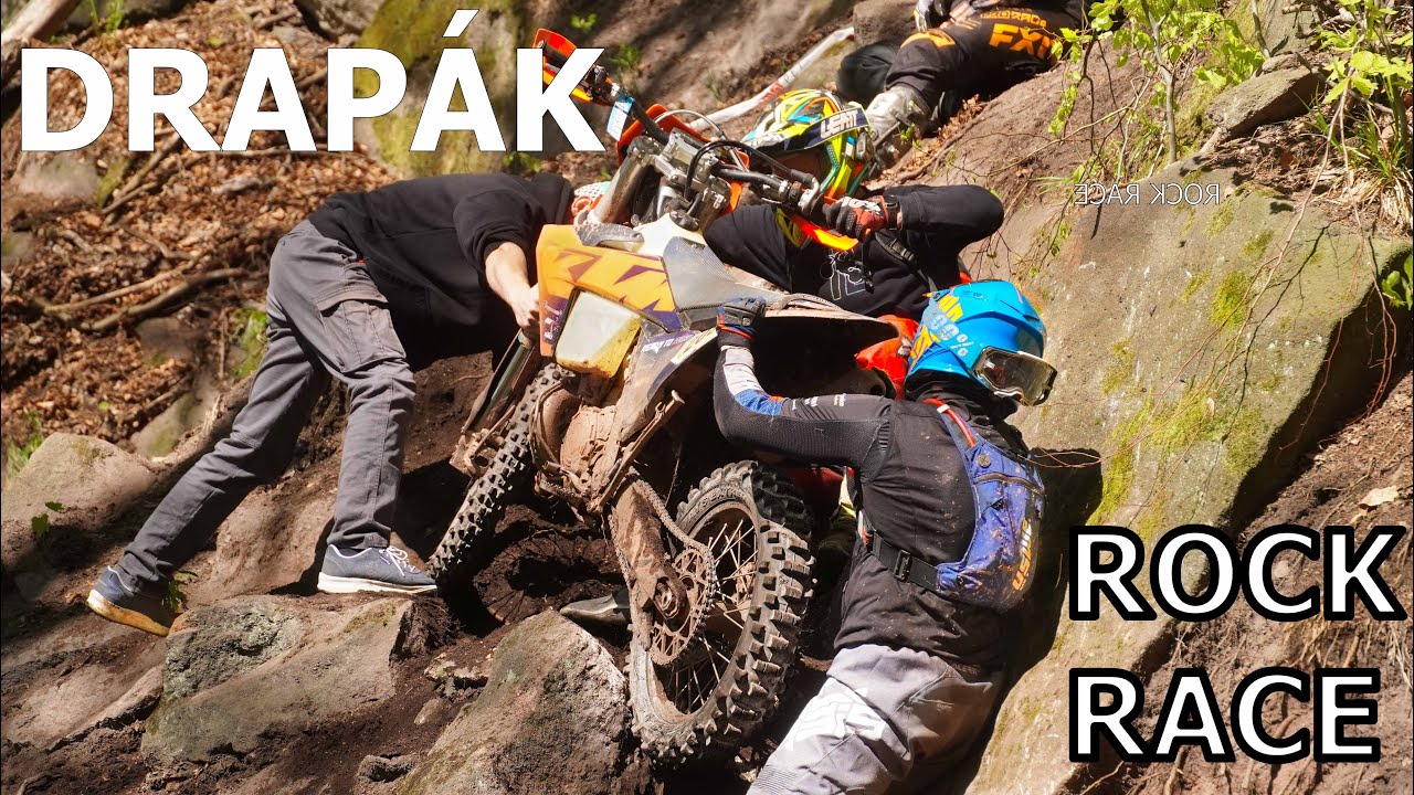 Rock race 🇨🇿 DRAPÁK RODEO 2025 🇨🇿 Czech Enduro / FILM 1