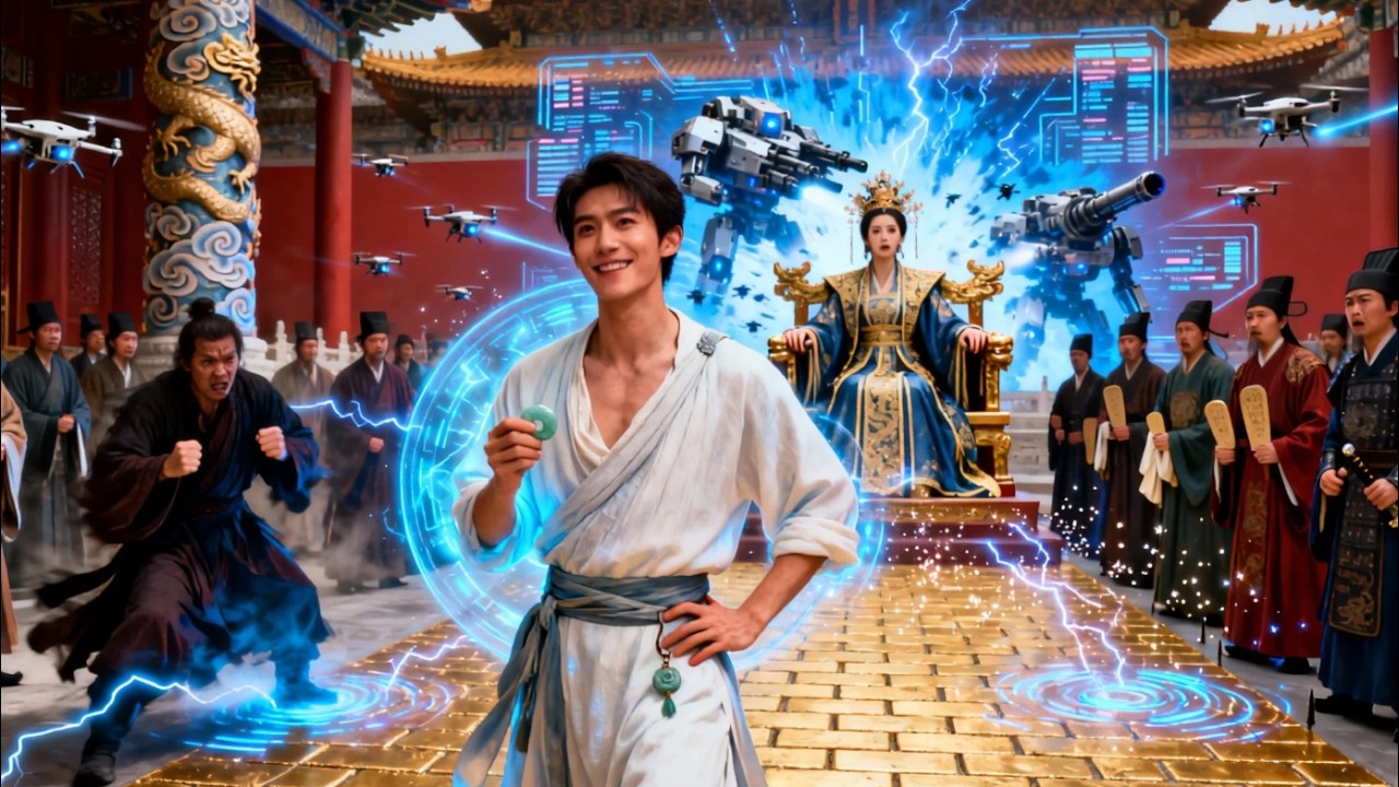 Por vivir, finge locura con un sistema de traidor. ¡Pero gobierna tan bien que todos en shock!