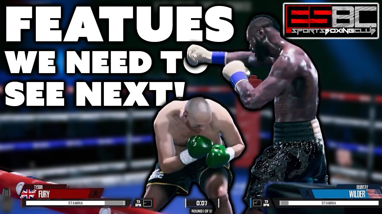 ESports Boxing Club - Features we NEED to see in ESBC GAMEPLAY!!