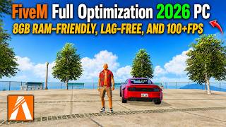 FiveM GTA V RP 2026: Boost FPS And Fix Lag on FiveM Low End PC | FiveM FPS BOOST | GTA 5 FPS BOOST