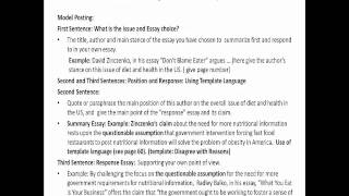 Mini Essay 1 Final Topic Proposal