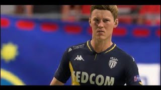 FINAL  UEFA SUPER CUP    FCSB - AS MONACO    FIFA 21