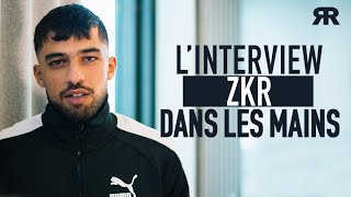 ZKR - INTERVIEW DANS LES MAINS : Sa ville, la prison, Niro, son écriture, Koba LaD, Dany Boon…