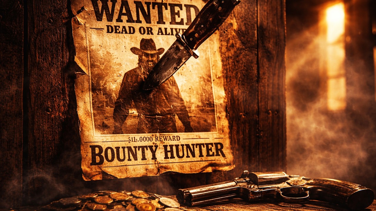 THE BOUNTY HUNTER – Heavy Western Blues Rock | Badass Outlaw Music 💰🤠