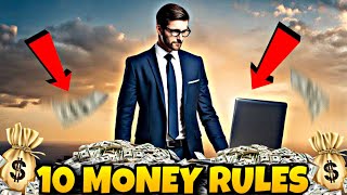 10 MONEY RULES TO BUILD LIFE CHANGING WEALTH