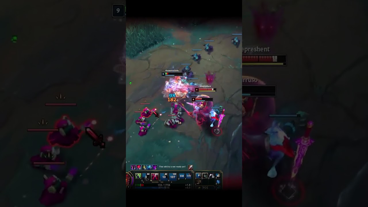 H0rnlime 1vs2 - Warwick Moment - League of Legends 