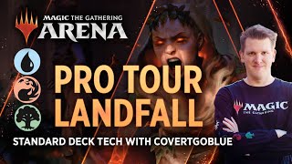 Pro Tour Landfall with CovertGoBlue | Temur Standard Deck Tech | MTG Arena | #PTThunder