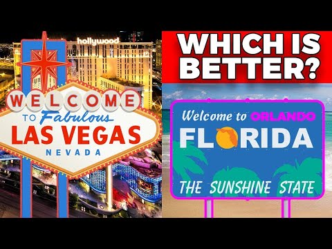 Videó: Milyen messze van Las Vegas és Orlando Florida?