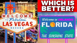 Living in Orlando vs Living in Las Vegas / Henderson Nevada (WHICH IS BETTER?) | Daily Life Compared