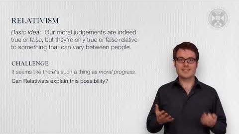 What is Philosophy || 03 Part Three   Objections to Objectivism Relativism and Emotivism 11 23
