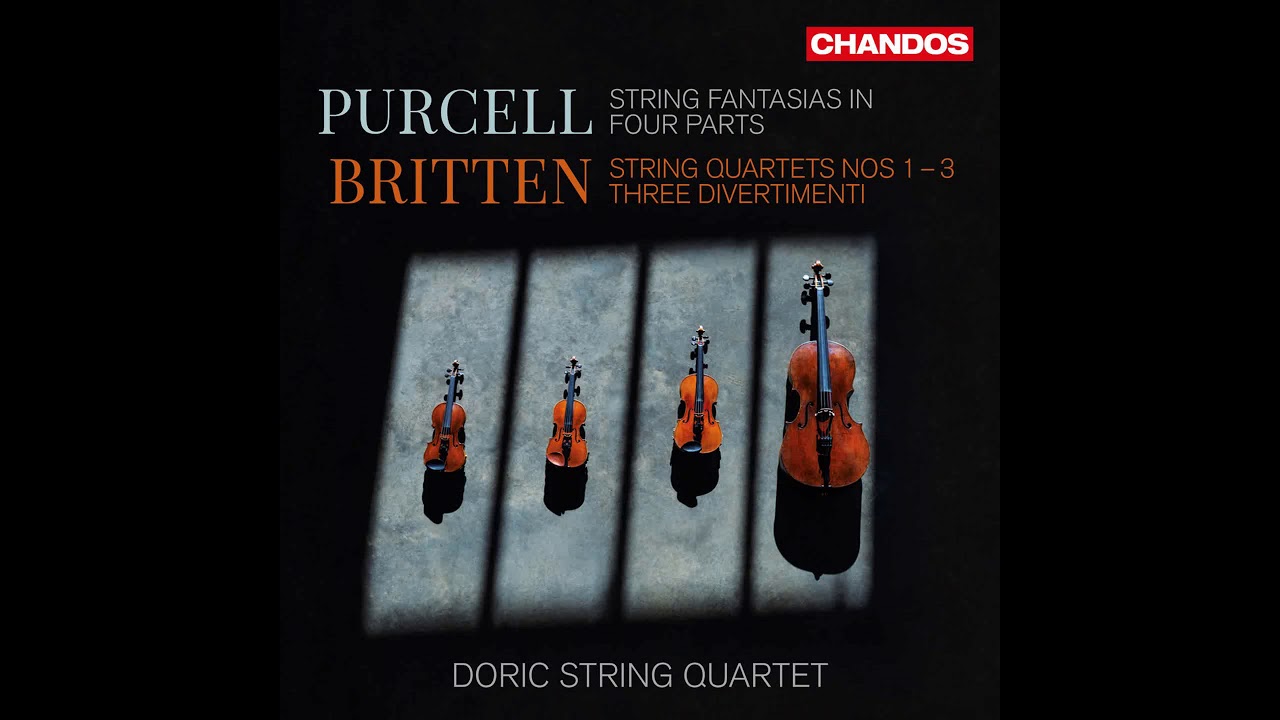 Benjamin Britten String Quartet No.2, Op.36 Doric String Quartet 2018