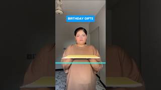 Birthday Wishes Vs Birthday Gifts