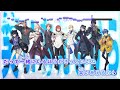 【VTuber】Just Follow Stars【ホロスターズ】【インスト版(ガイドメロディ付)/カラオケ字幕】