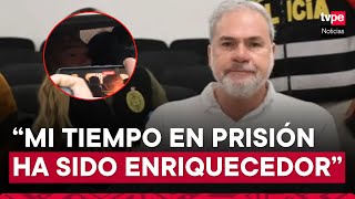 Mauricio Fernandini salió en libertad: así fue su salida del penal Castro Castro