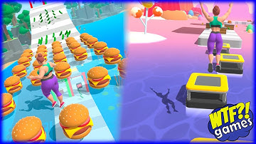 Fat 2 Fit! Gameplay 🍕🍔🥒 Part 4 lvl 9-11 - || - All Levels (iOS & Android)