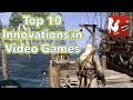 Countdown - Top 10 Innovations in Video Games | Rooster Teeth