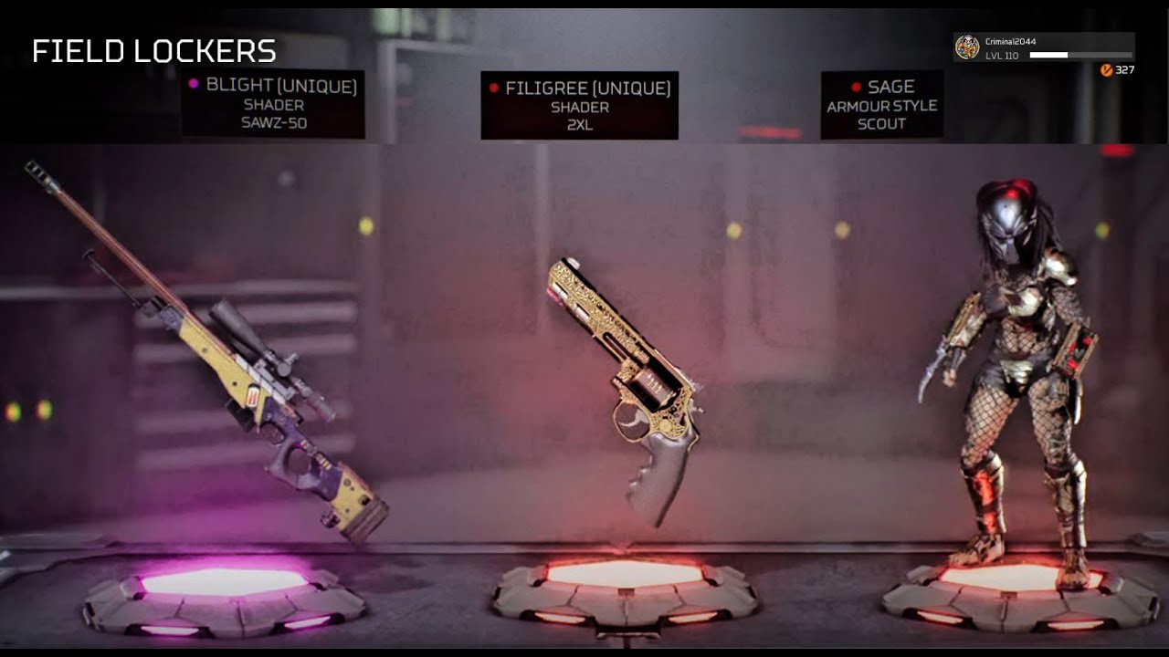 Predator Hunting Grounds 100+ Field Lockers📦