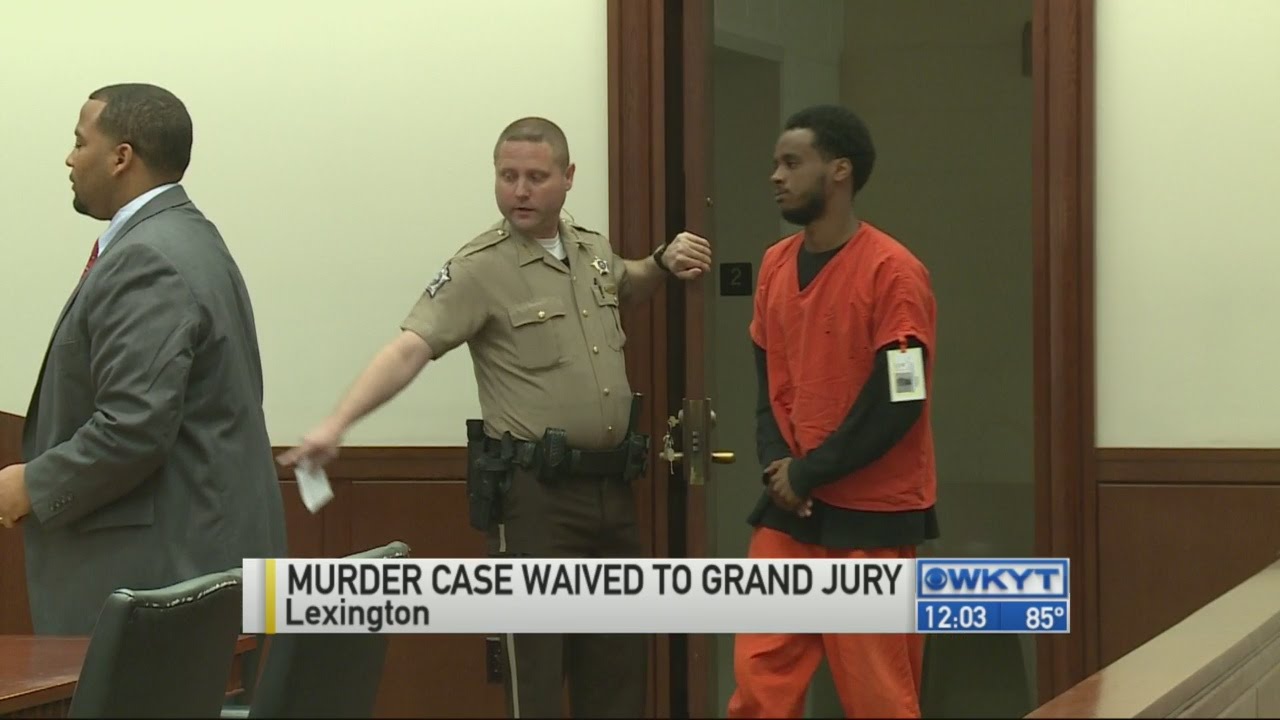 Lexington murder case sent to grand jury - YouTube