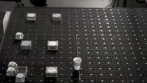 C.R. Onsrud Routers - SL Laser Positioning Pendulum Processing