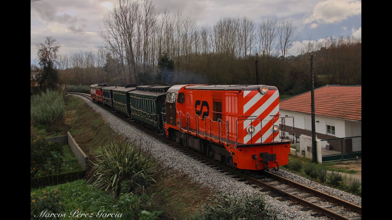 Dia de Trenes por Linha do Norte y Linha do Vouga sur-Portugal