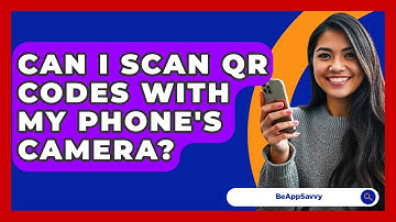 Can I Scan QR Codes With My Phone