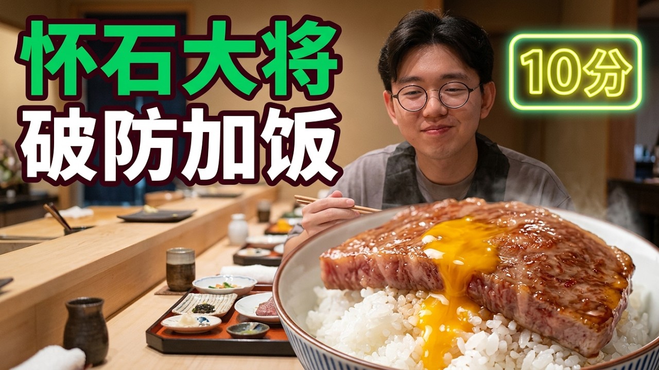 大将:实在不行就给他一点饭吧~