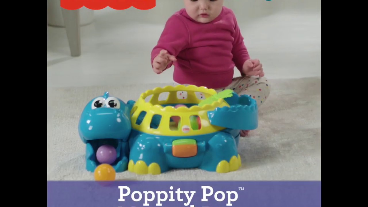 Fisher-Price Go Baby Go Poppity-Pop Musical Dino